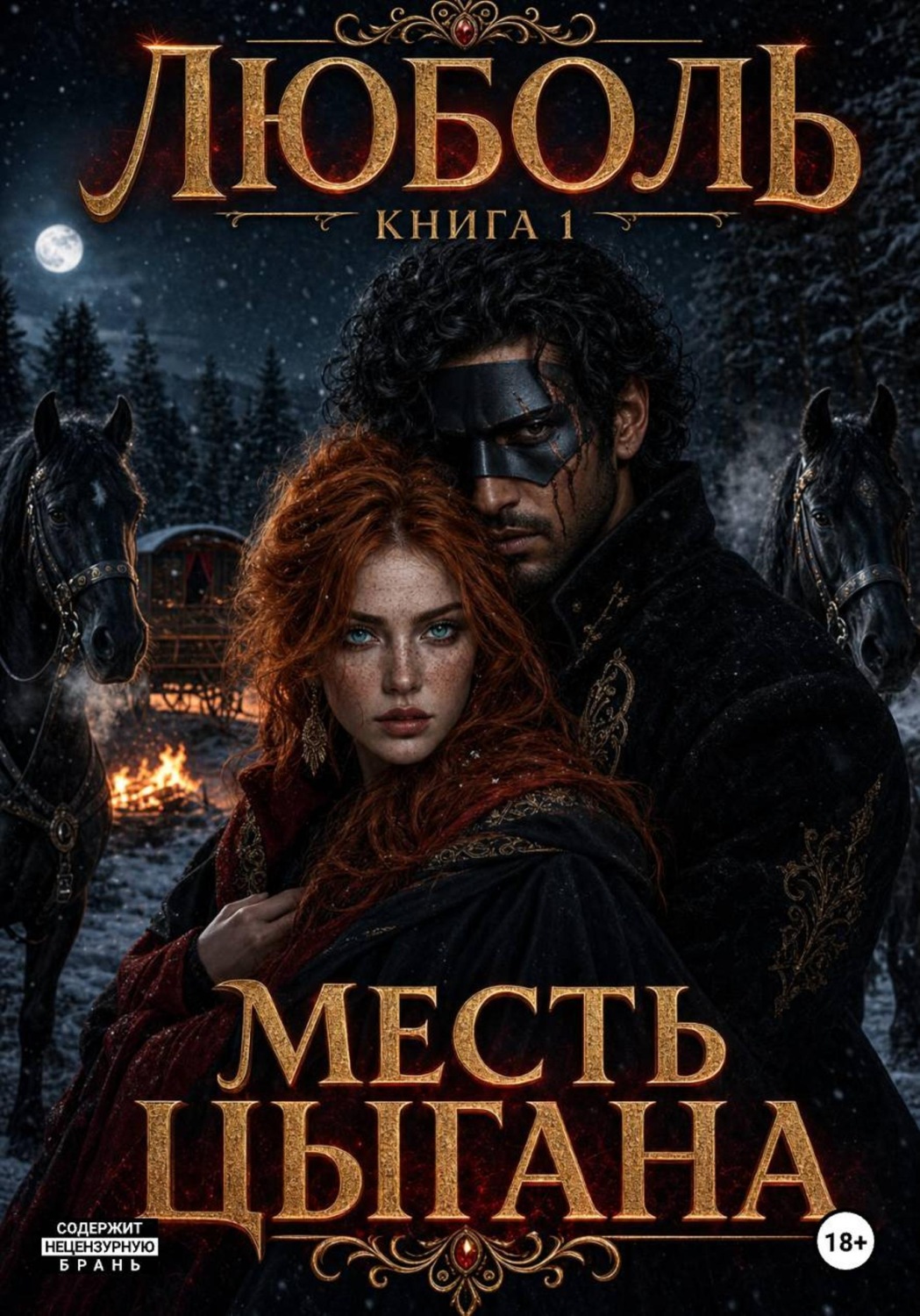 Обложка книги «ЛюБоль. Месть цыгана»