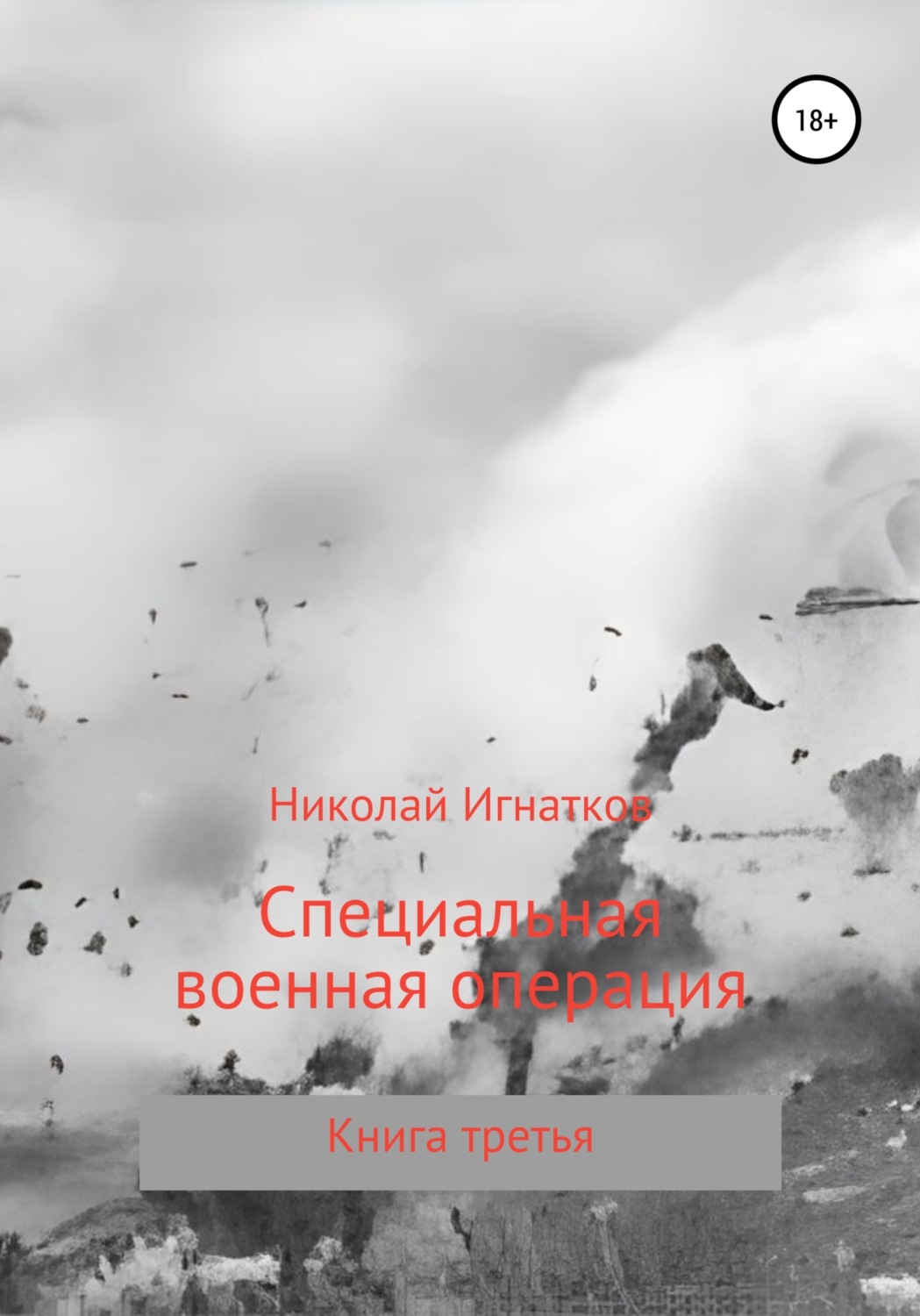 Обложка книги «Специальная военная операция. Книга третья»