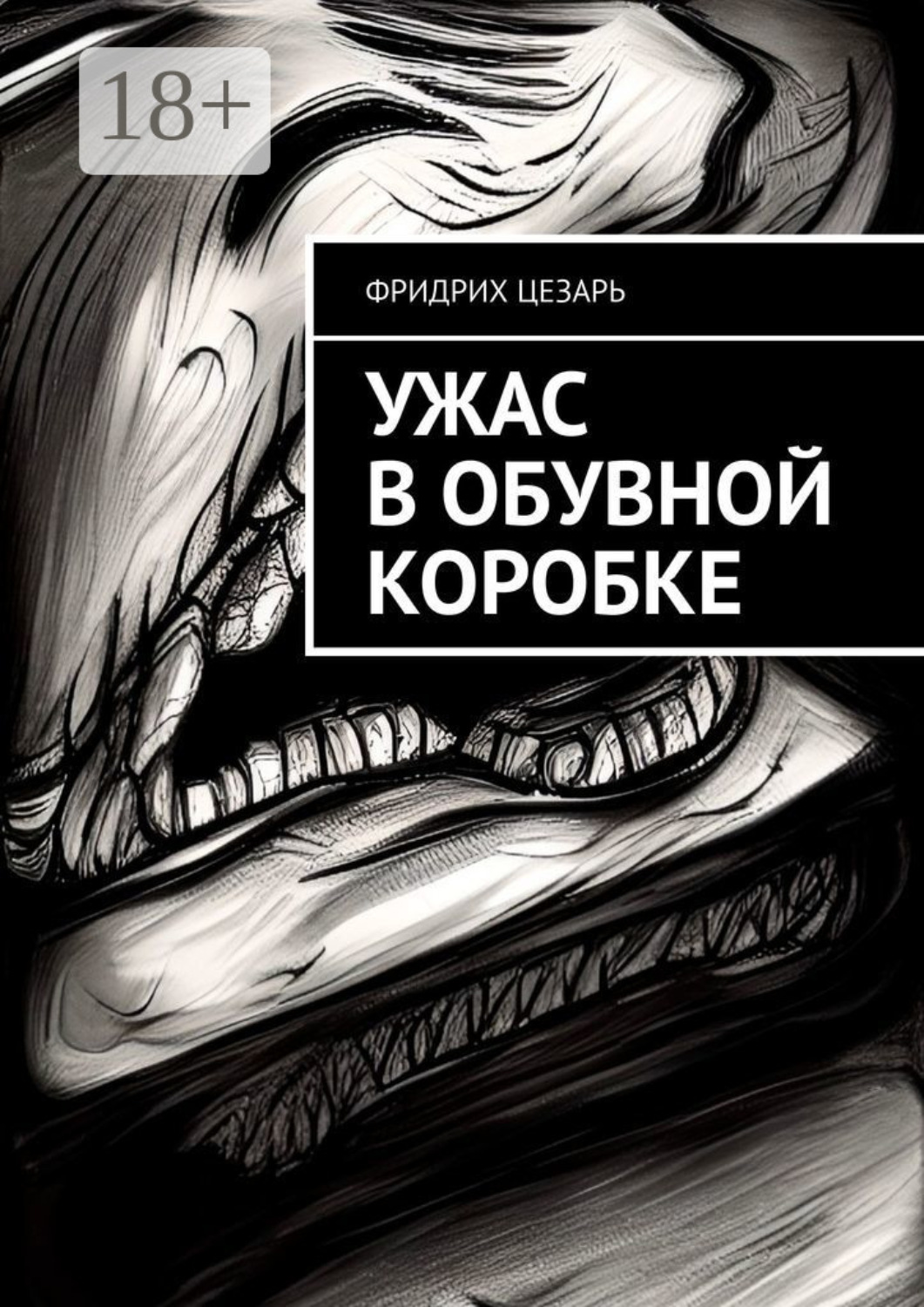 Обложка книги «Ужас в обувной коробке»