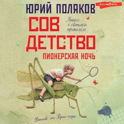 Обложка книги «Совдетство. Пионерская ночь»