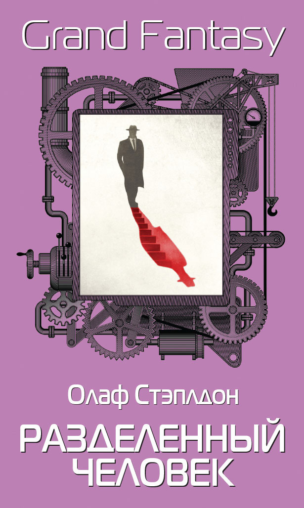 Обложка книги «Разделенный человек»