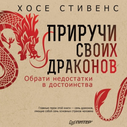 Обложка книги «Приручи своих драконов. Обрати недостатки в достоинства»