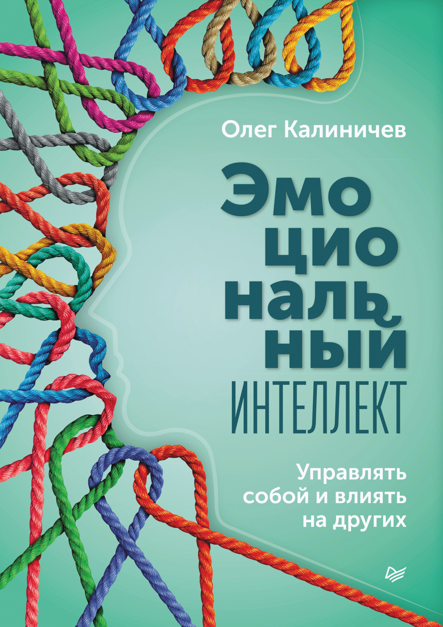 Обложка книги «Эмоциональный интеллект. Управлять собой и влиять на других»