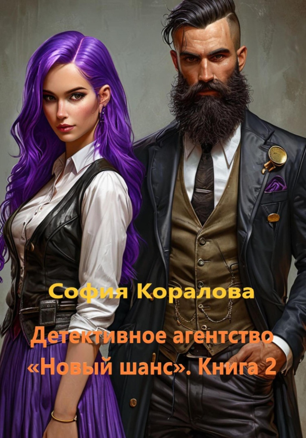 Обложка книги «Детективное агентство "Новый шанс" 2»