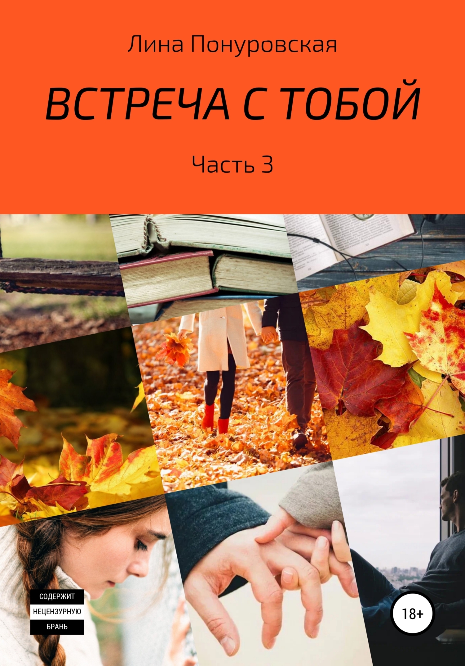 Обложка книги «Встреча с тобой. Часть 3»