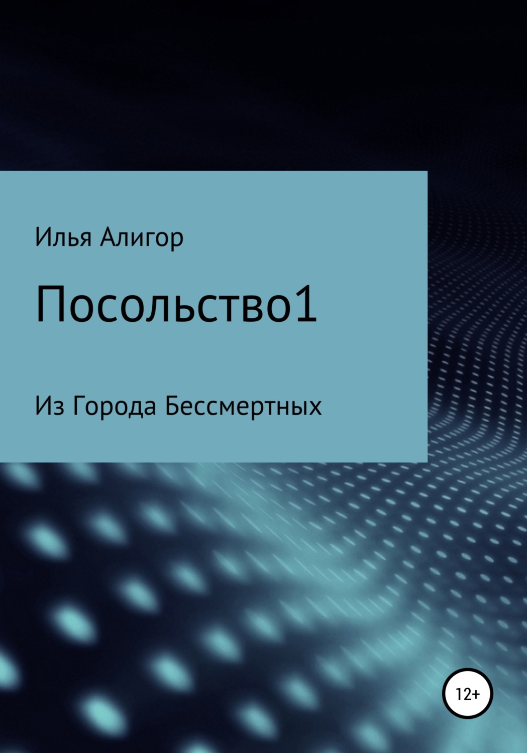 Обложка книги «Посольство1»
