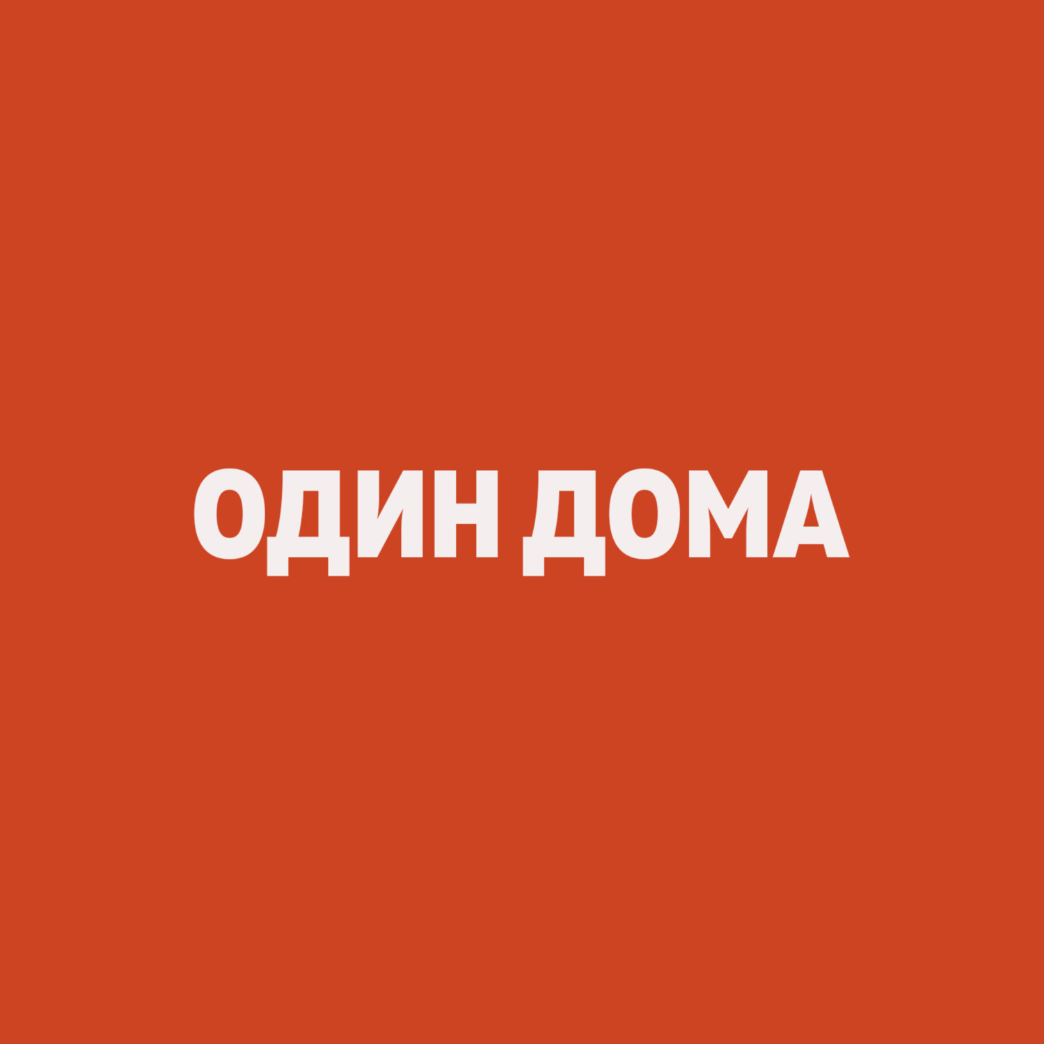 Обложка книги «Один дома»