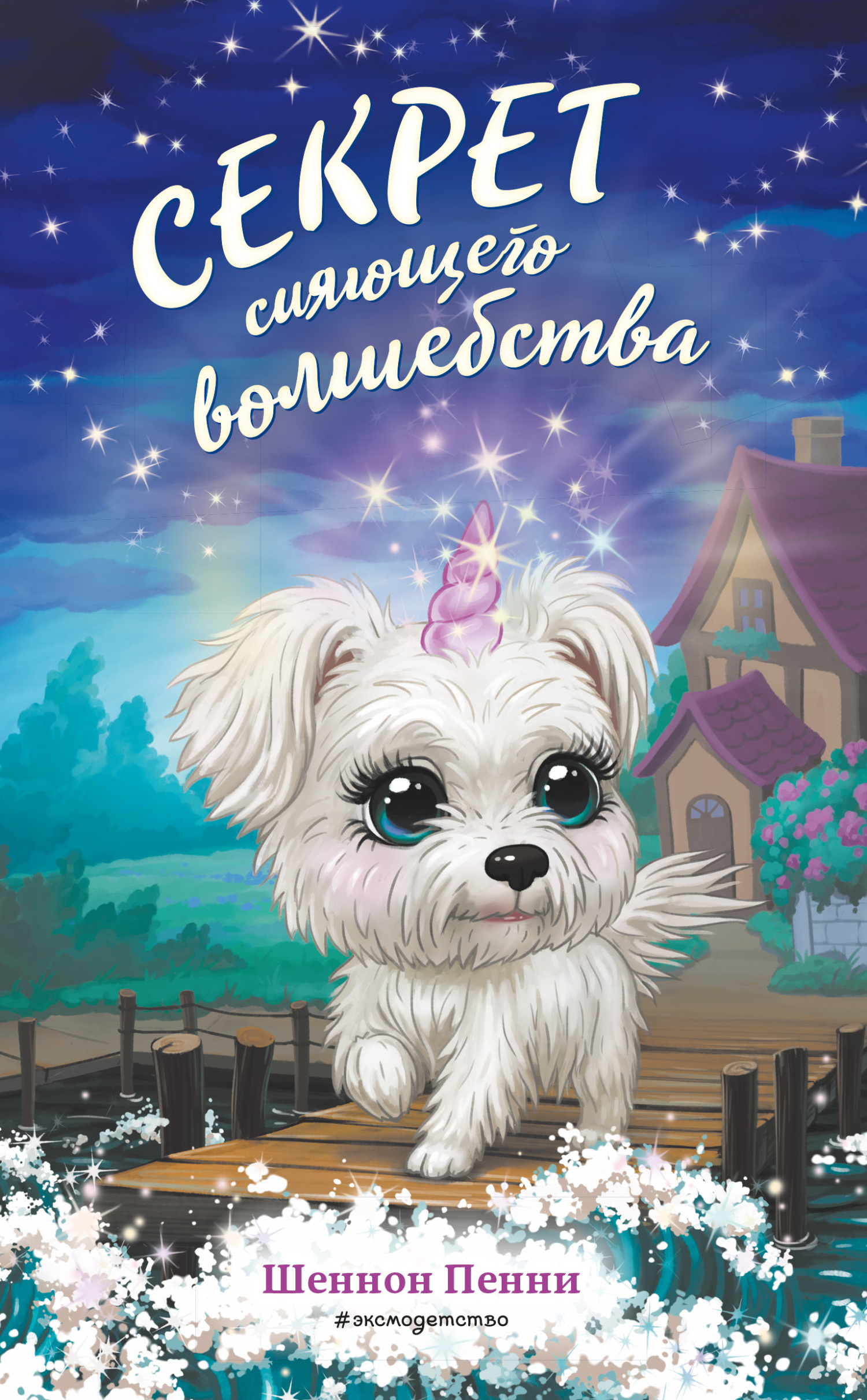 Обложка книги «Секрет сияющего волшебства»