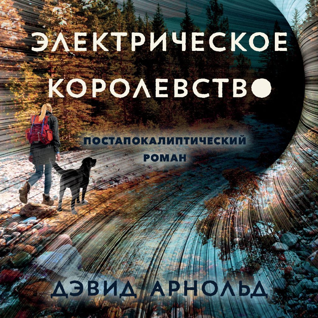 Обложка книги «Электрическое королевство»