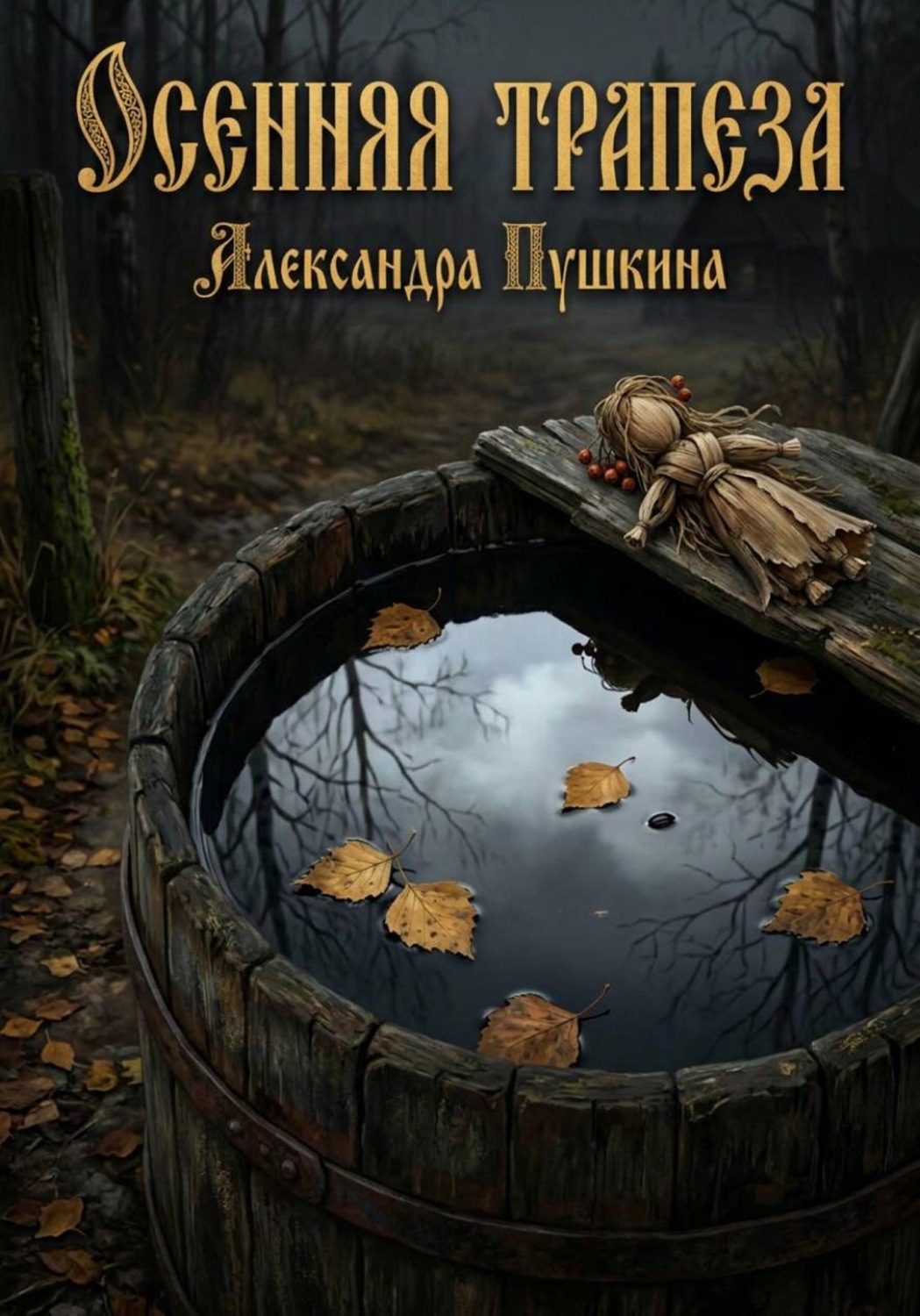 Обложка книги «Осенняя трапеза»