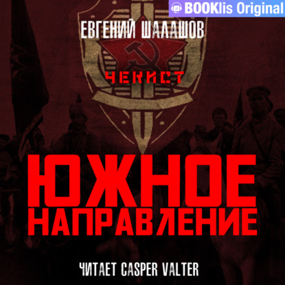 Обложка книги «Чекист. Южное направление»