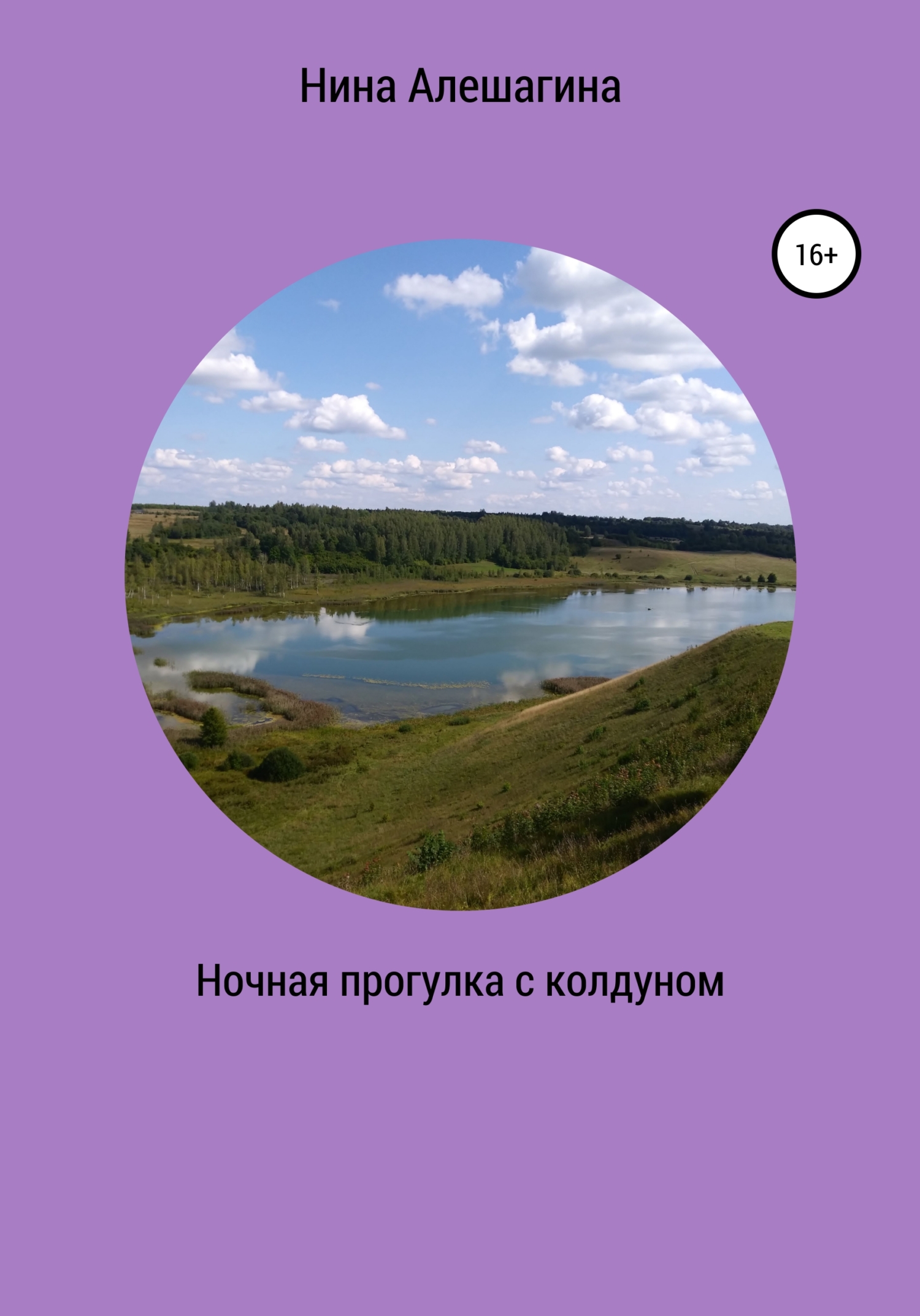 Обложка книги «Ночная прогулка с колдуном»