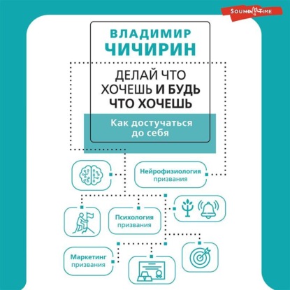 Обложка книги «Делай что хочешь и будь что хочешь. Как достучаться до себя»