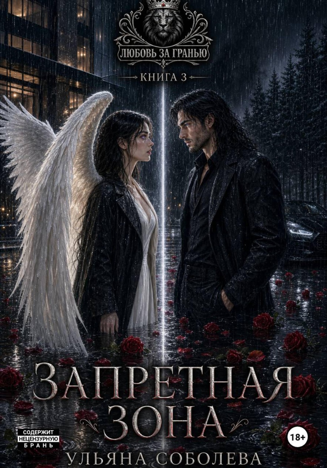 Обложка книги «Любовь за гранью 3. Запретная зона»