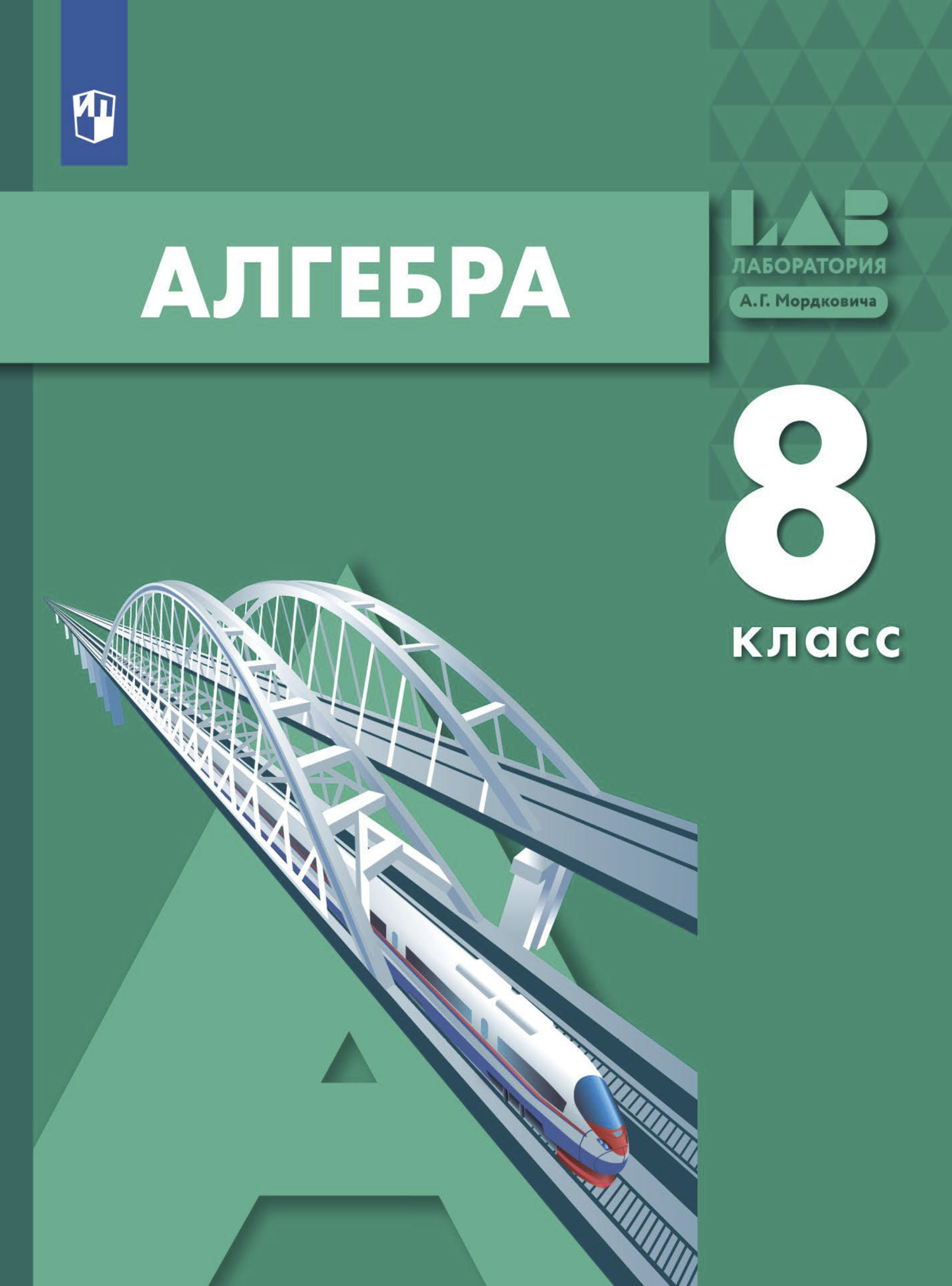 Обложка книги «Алгебра. 8 класс»