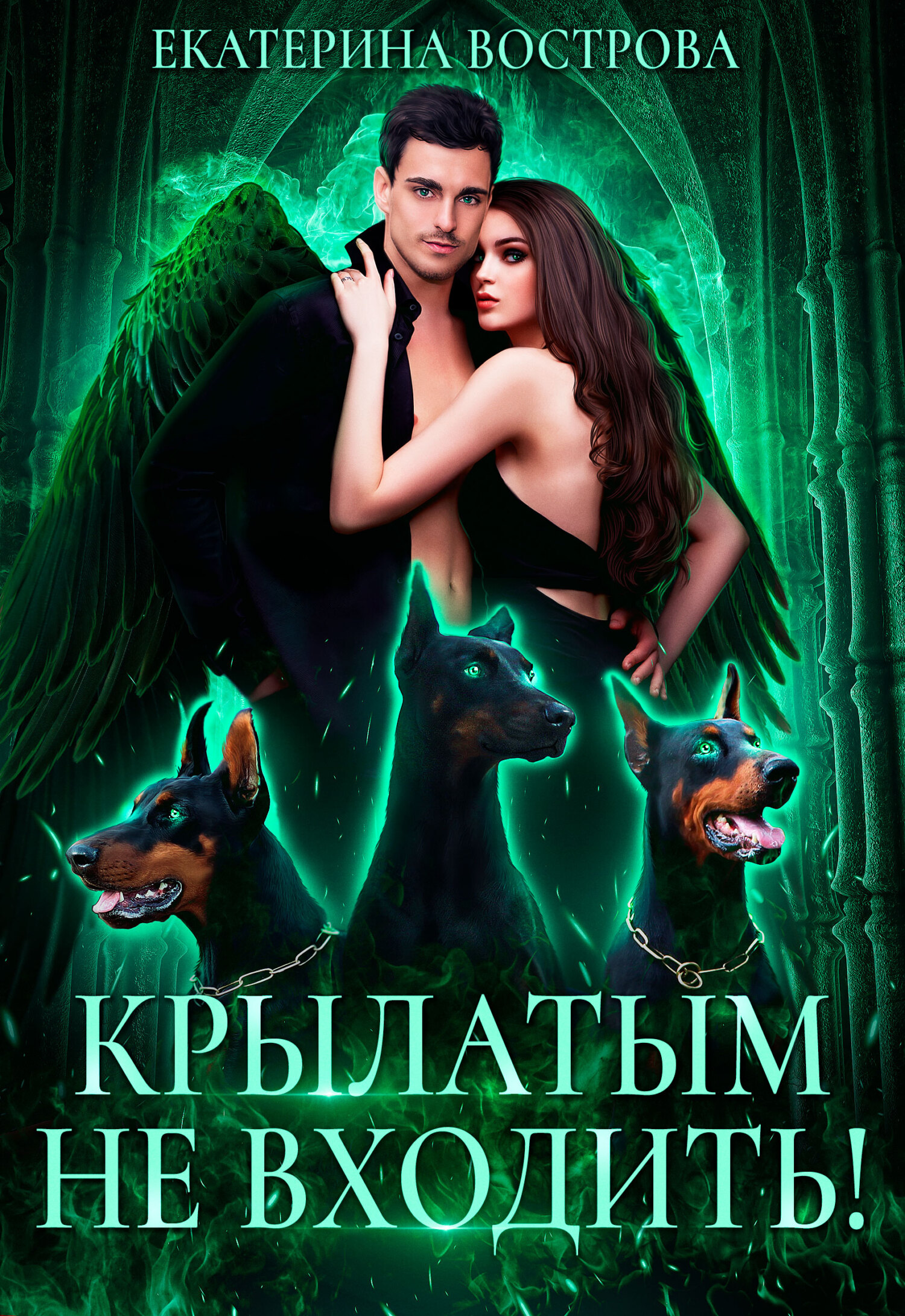 Обложка книги «Крылатым не входить!»