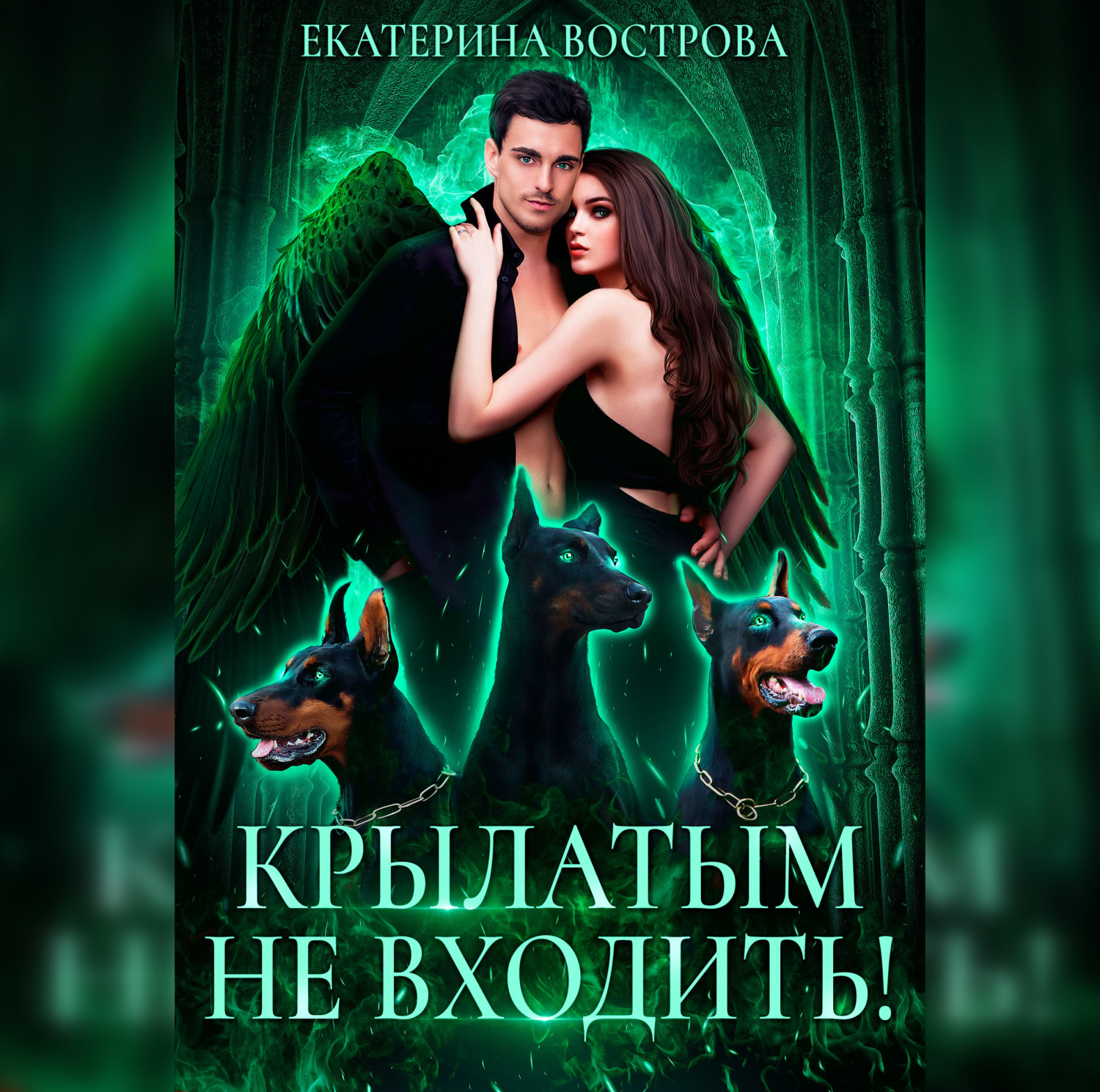 Обложка книги «Крылатым не входить!»