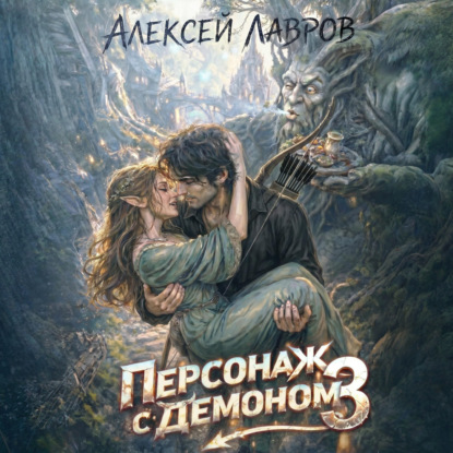 Обложка книги «Персонаж с демоном 3»