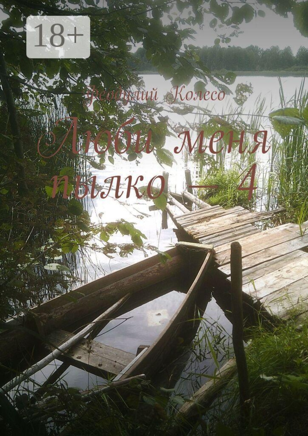 Обложка книги «Люби меня пылко — 4»