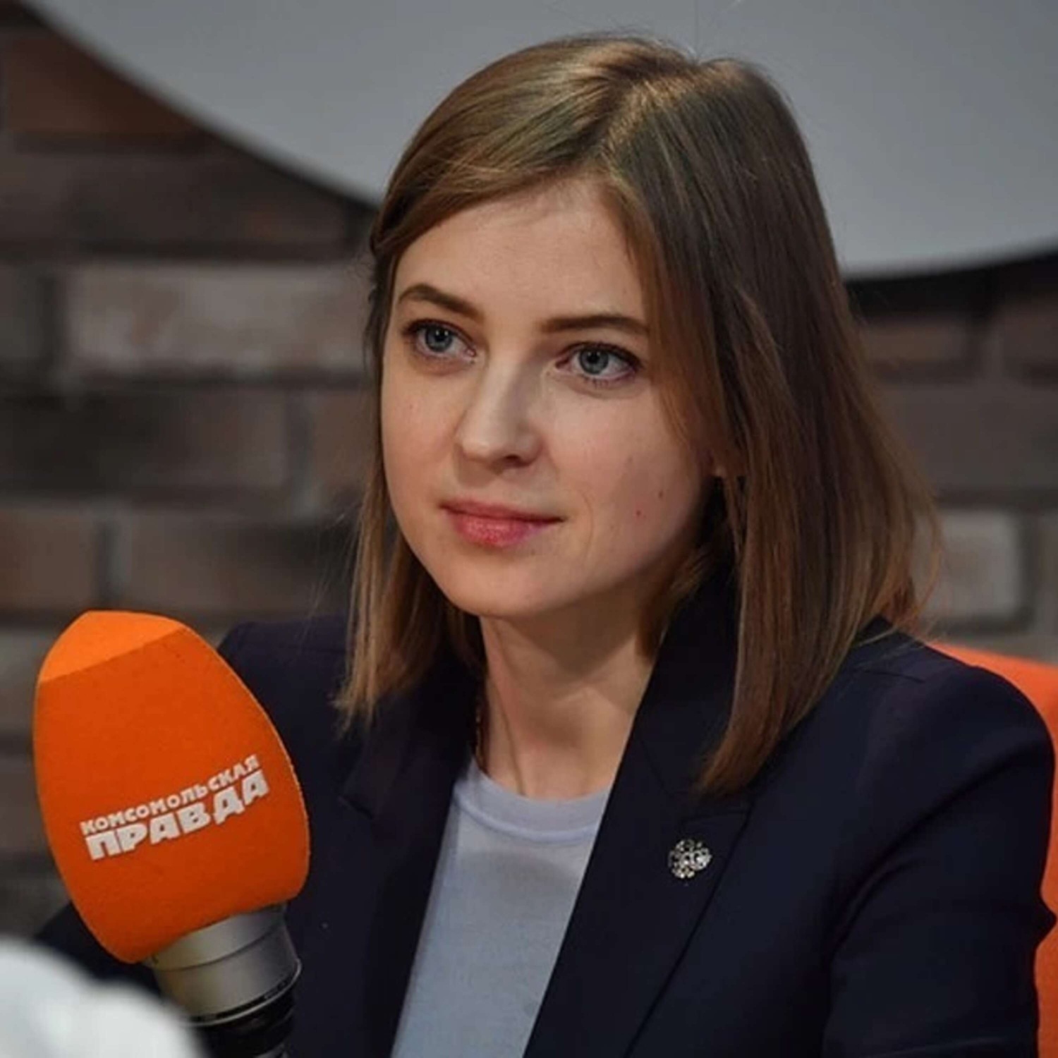 Обложка книги «Поклонская - Кашину: На несанкционированных митингах вы меня не увидите, но людей я понимаю»