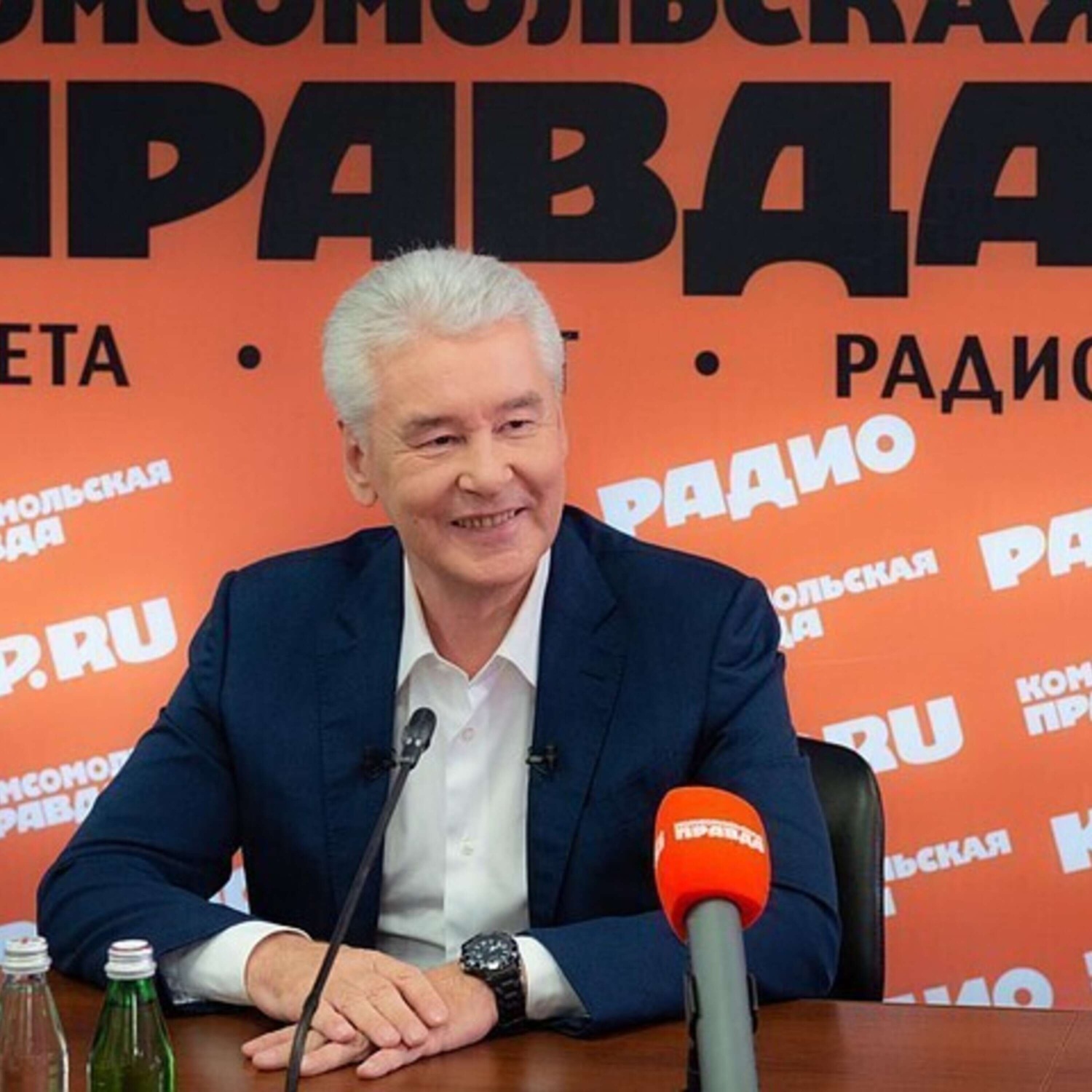 Обложка книги «Сергей Собянин: «День города, я думаю, это первый фестиваль, который мы не пропустим»»