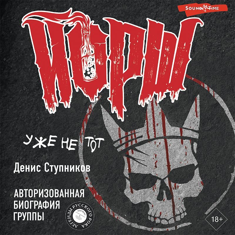 Обложка книги ««ЙОРШ»: уже не тот. Авторизованная биография группы»