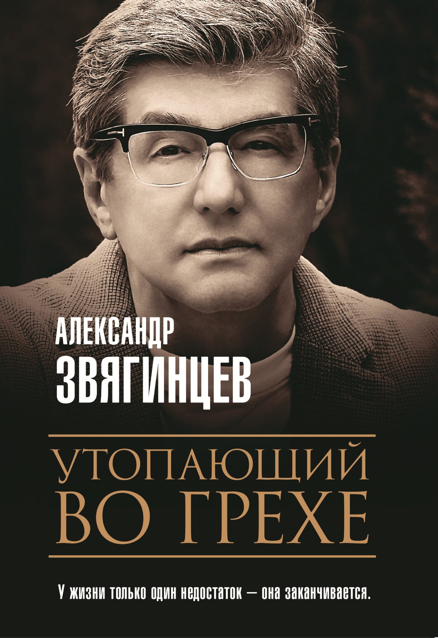Обложка книги «Утопающий во грехе»