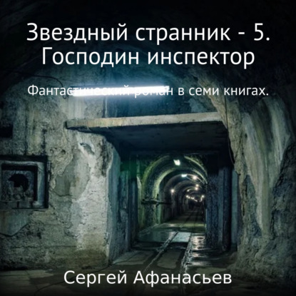 Обложка книги «Звездный странник – 5. Господин инспектор»