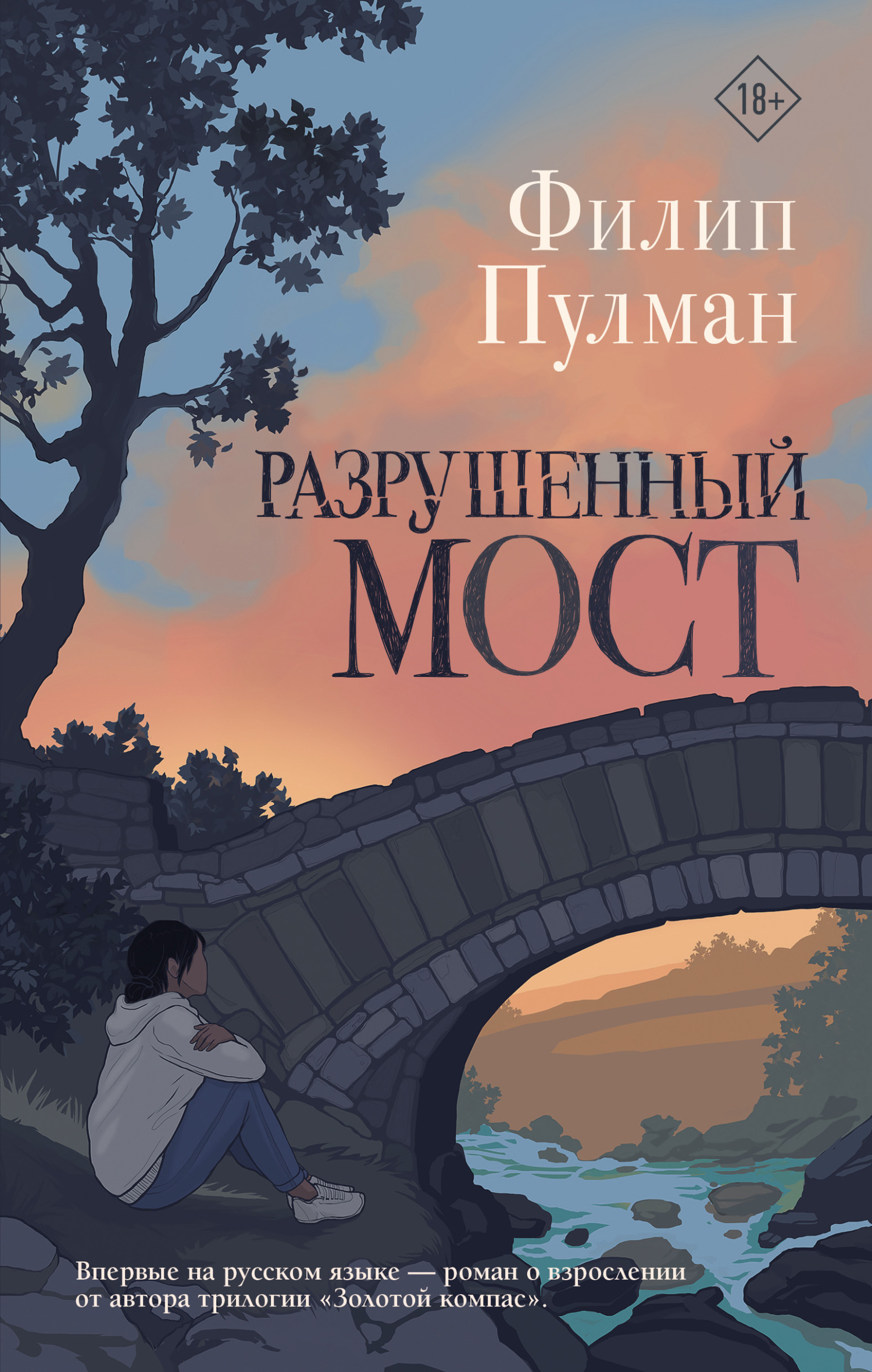 Обложка книги «Разрушенный мост»