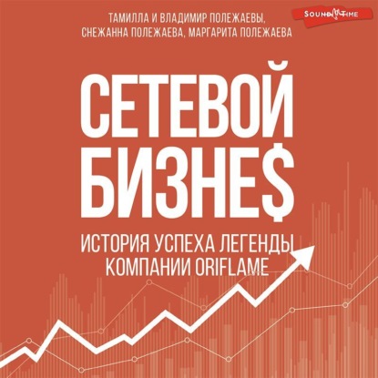 Обложка книги «Сетевой бизнес. Вчера. Сегодня. Завтра. История мирового лидера Тамиллы Полежаевой – компания ORIFLAME»