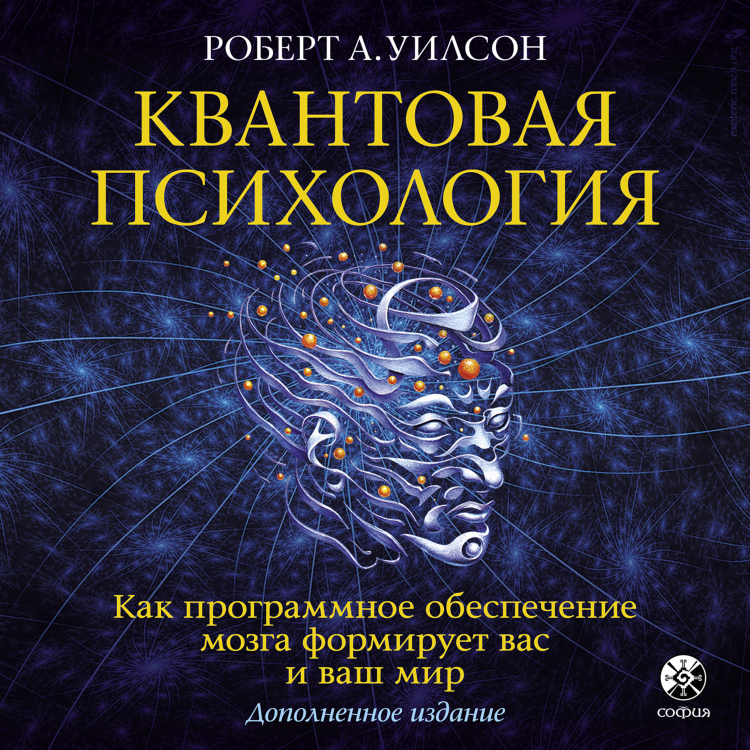 Обложка книги «Квантовая психология. Как программное обеспечение мозга формирует вас и ваш мир»