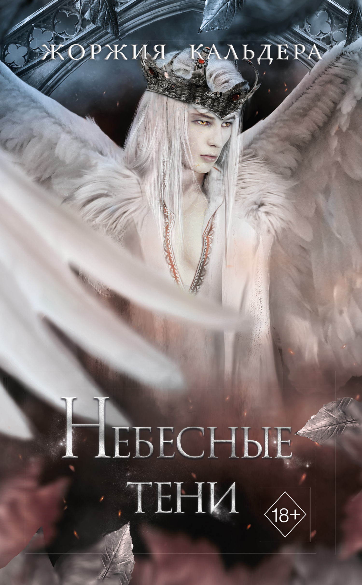 Обложка книги «Небесные тени»