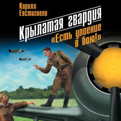Обложка книги «Крылатая гвардия. «Есть упоение в бою!»»