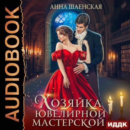 Обложка книги «Хозяйка ювелирной мастерской»