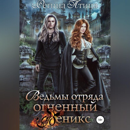 Обложка книги «Ведьмы Отряда Огненный Феникс»