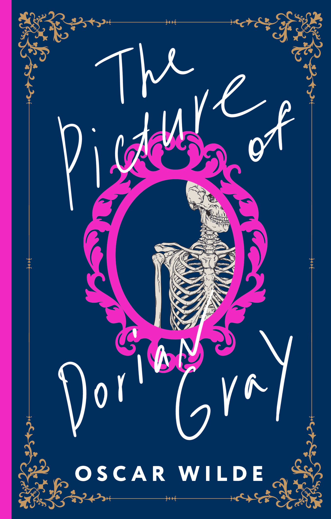 Обложка книги «Портрет Дориана Грея / The Picture of Dorian Gray»