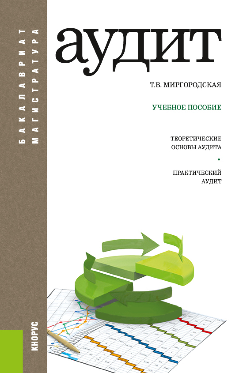 Обложка книги «Аудит. (Бакалавриат, Магистратура). Учебное пособие.»