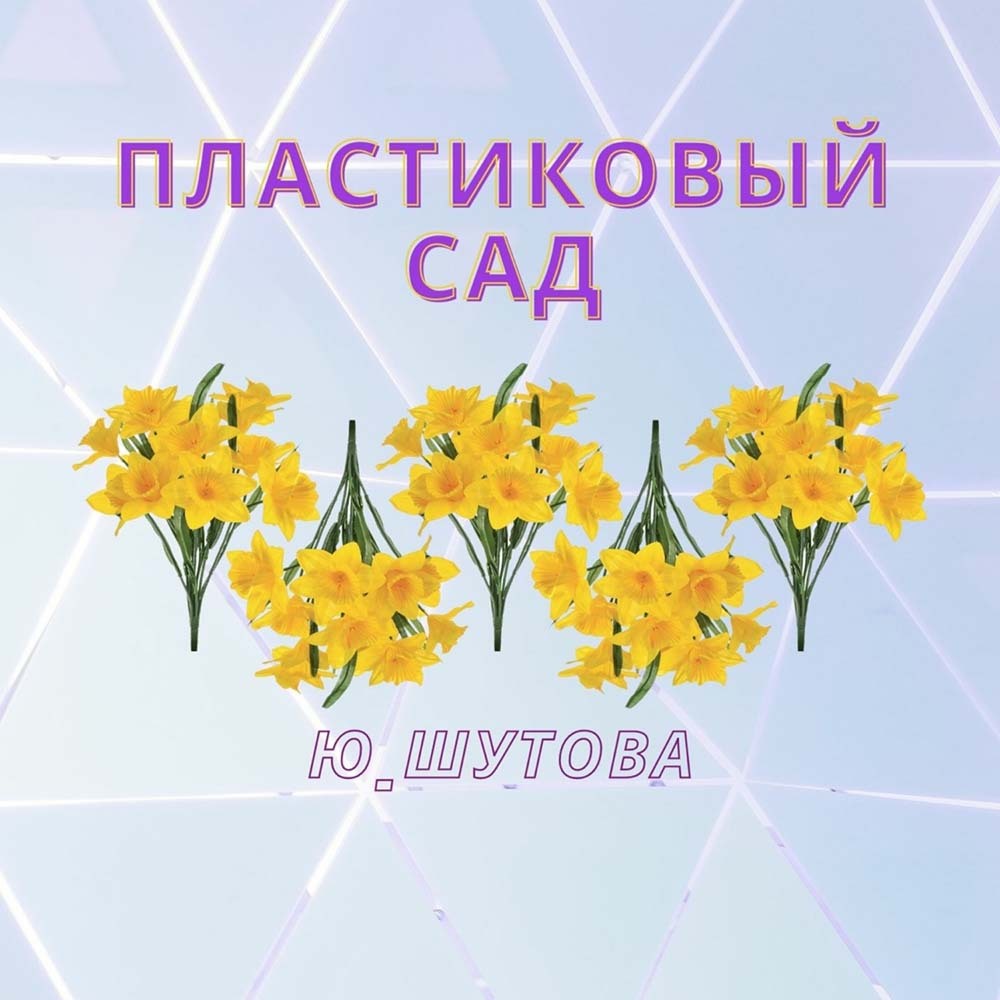 Обложка книги «Пластиковый сад»