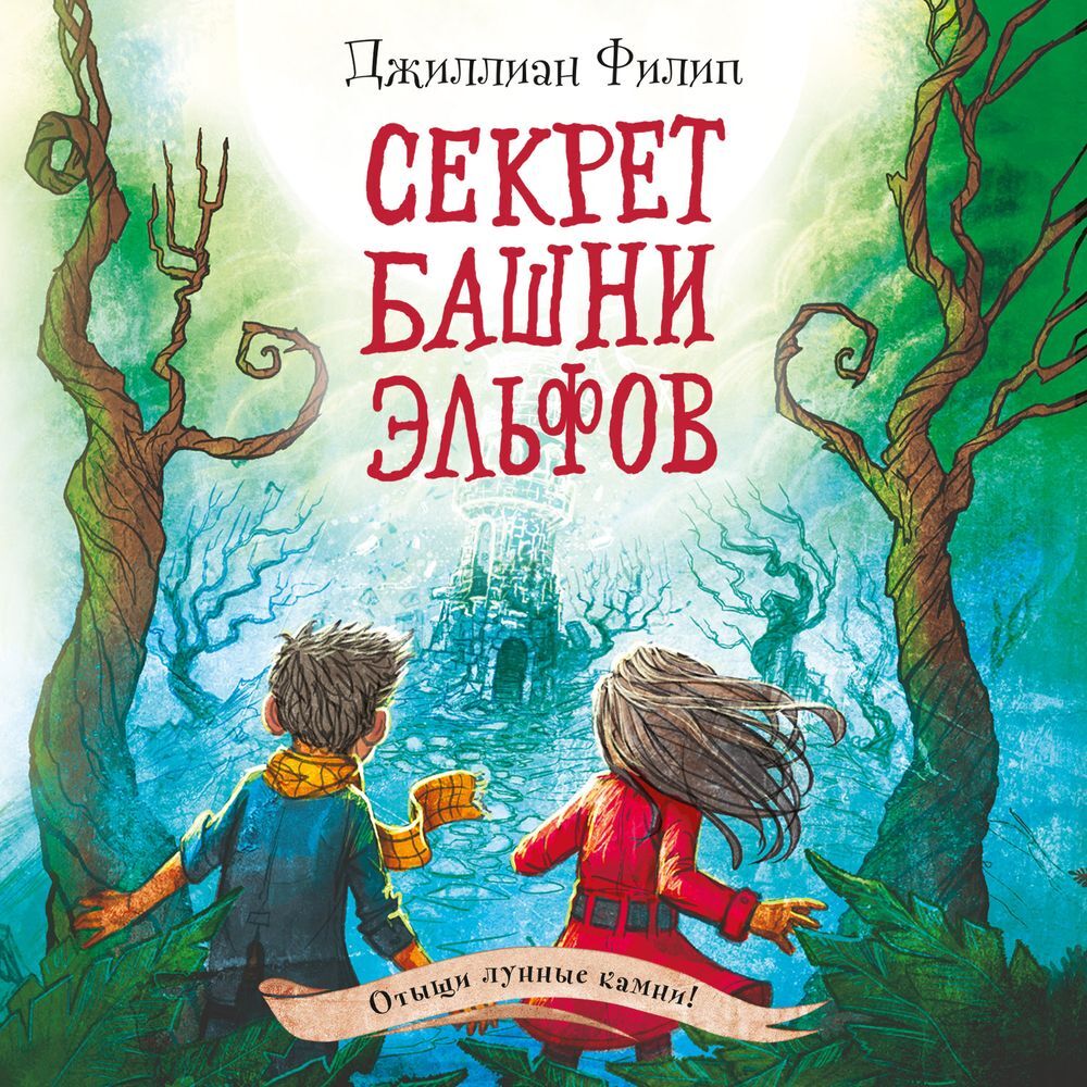 Обложка книги «Секрет башни эльфов»