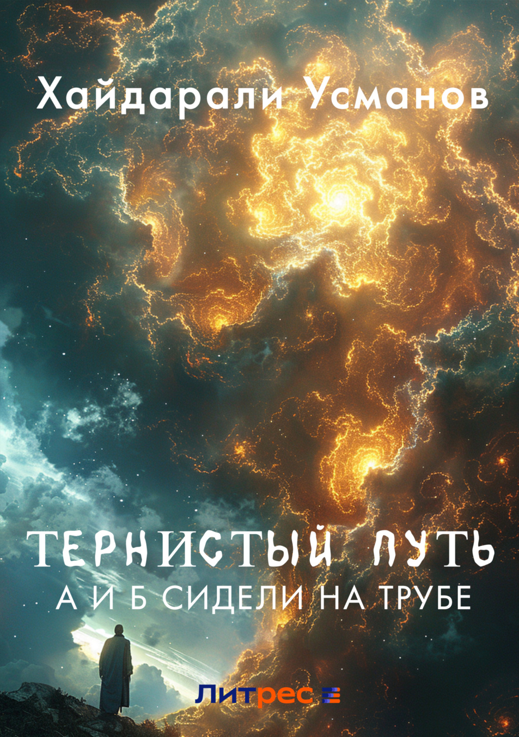 Обложка книги «Тернистый путь. А и Б сидели на трубе»