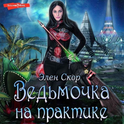 Обложка книги «Ведьмочка на практике»