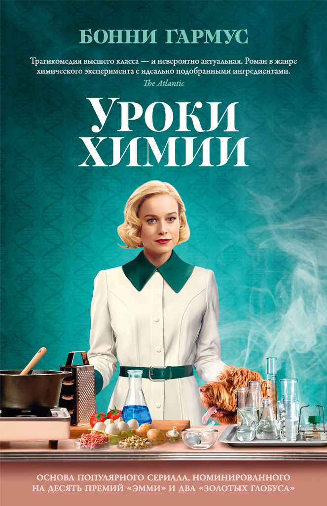 Обложка книги «Уроки химии»