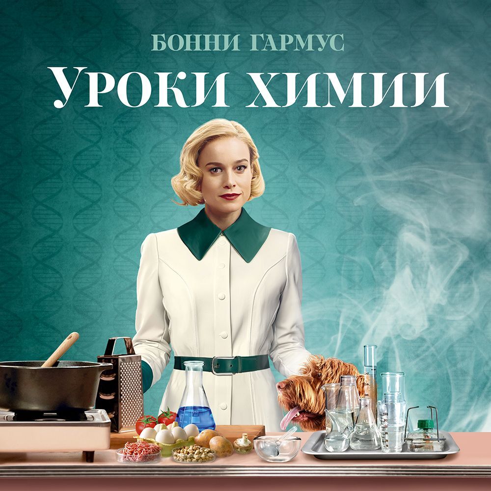 Обложка книги «Уроки химии»