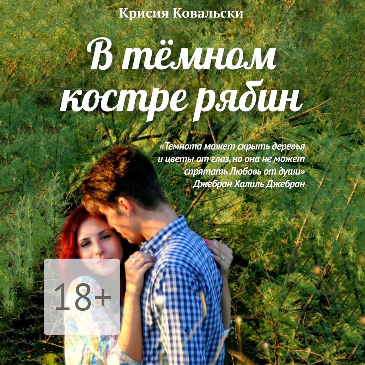 Обложка книги «В тёмном костре рябин»