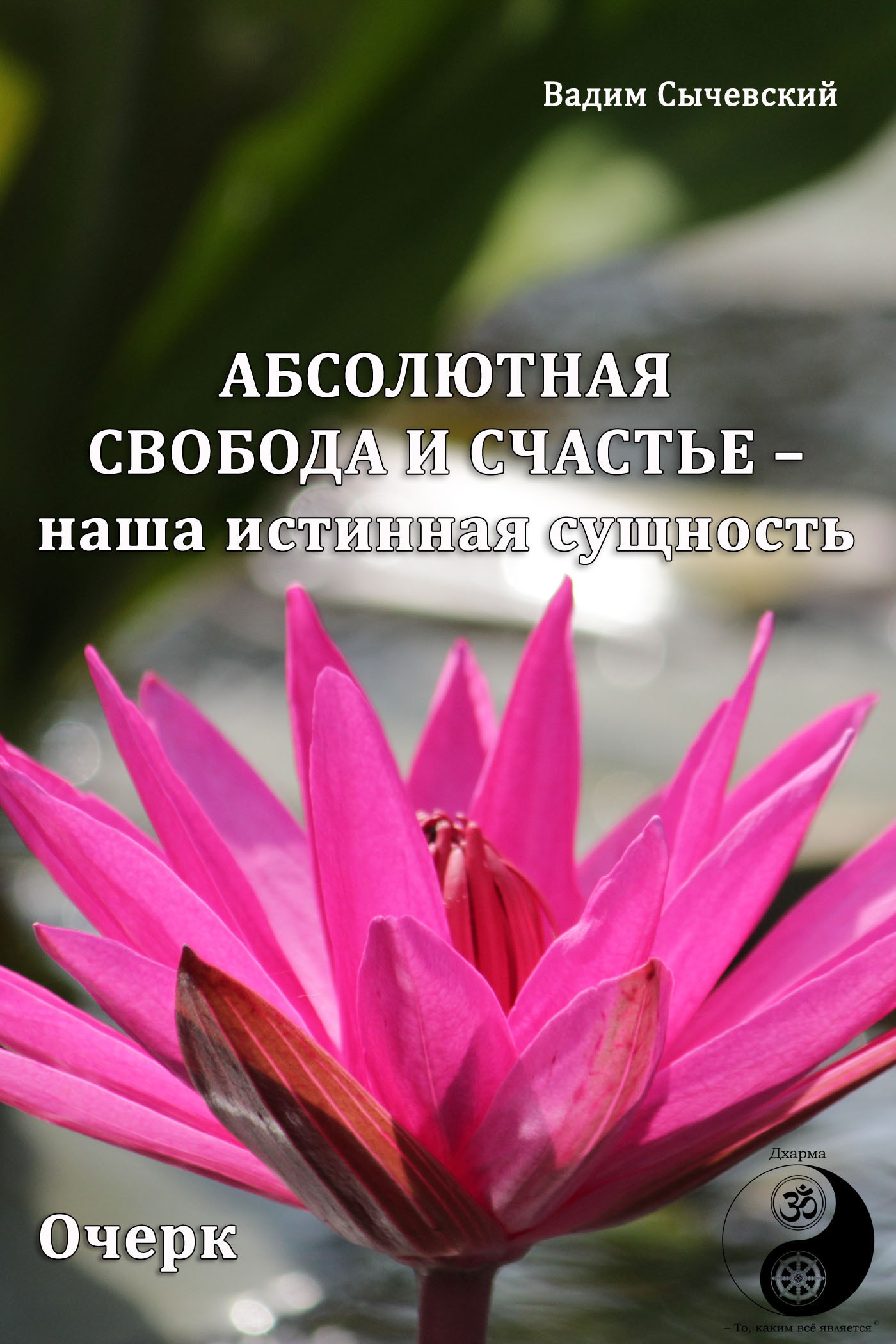 Обложка книги «Абсолютная свобода и счастье – наша истинная сущность»