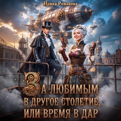 Обложка книги «За любимым в другое столетие, или время в дар»