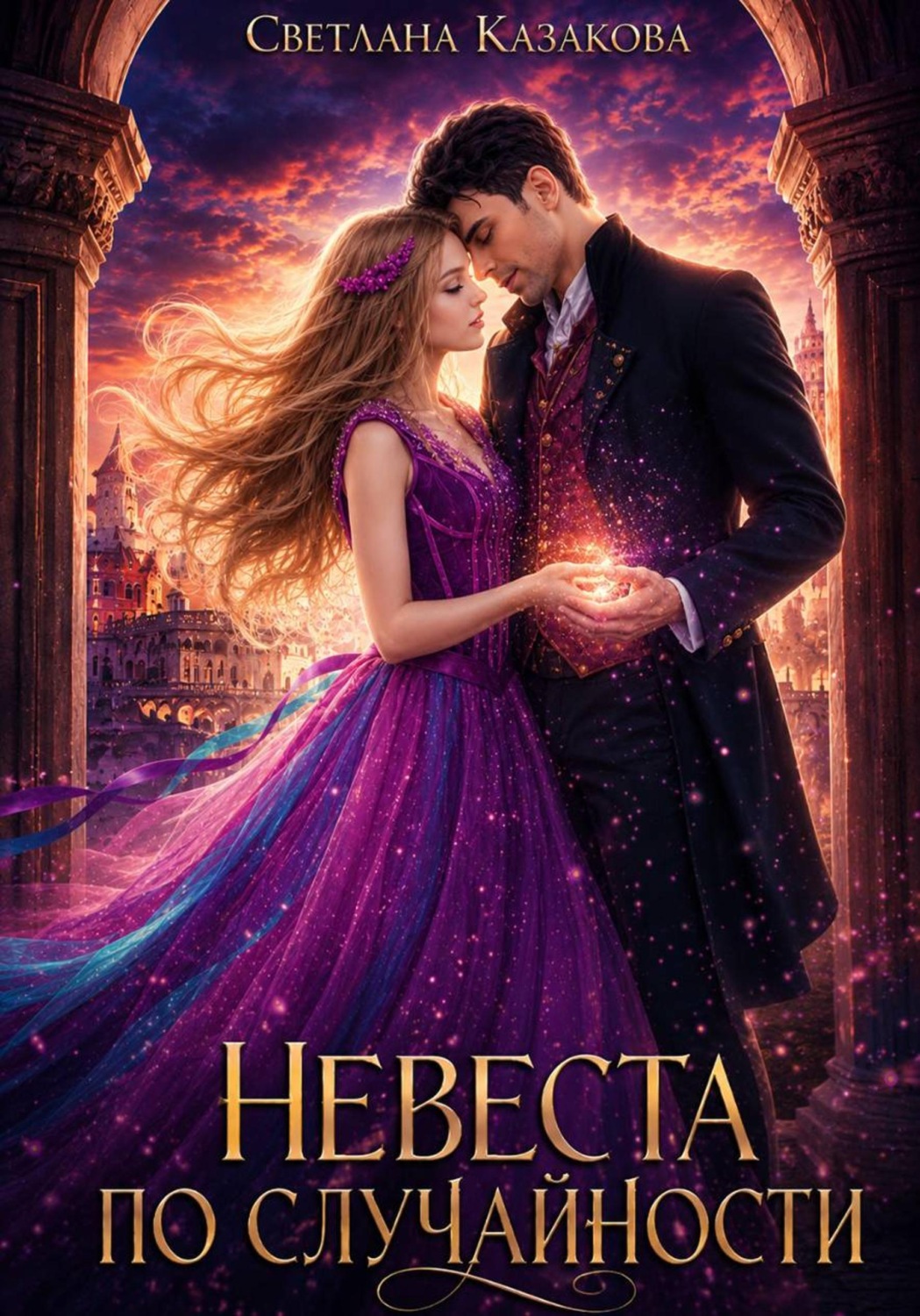 Обложка книги «Невеста по случайности»