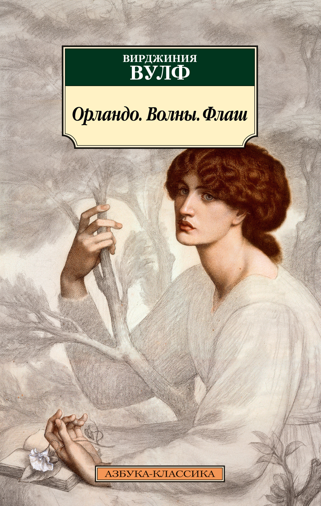 Обложка книги «Орландо. Волны. Флаш»