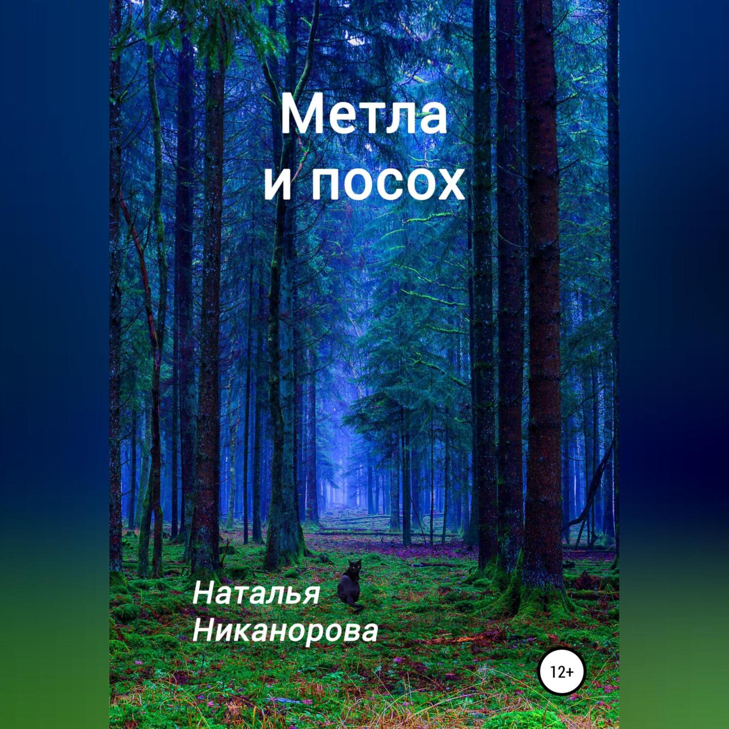 Обложка книги «Метла и посох»