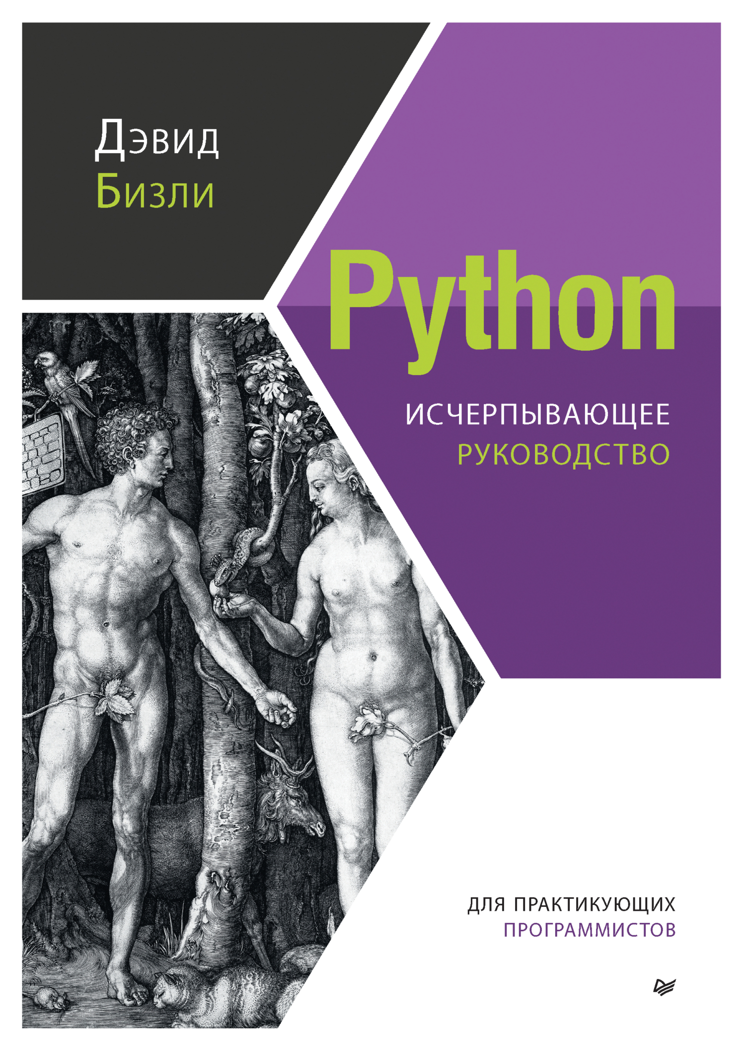 Обложка книги «Python. Исчерпывающее руководство»